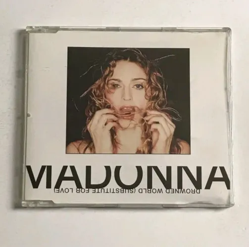 Madonna CD Single REMIXES Importado
