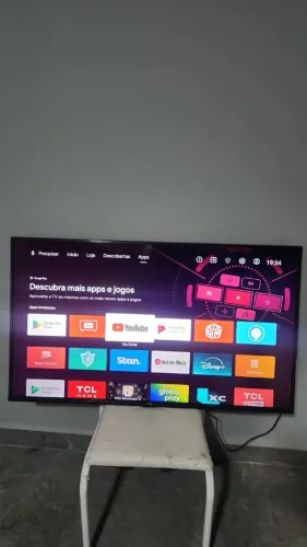 Smart tv 50polegadas TCL 4k Android