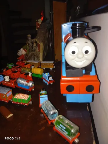 Estojo completo do Thomas 20 peças