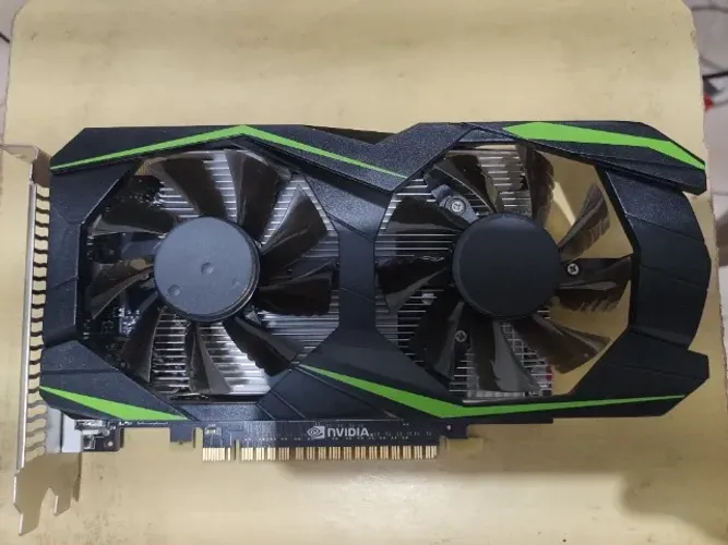 Placa video Gtx 1050 Ti 4 Gb Ddr5 Dual Fan