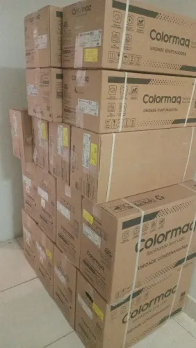 Ar condicionado colormarq 12000 btu/h inverter pronta entrega