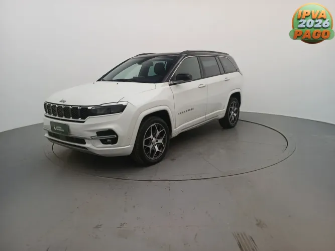 Jeep Commander Overl. Td380 2.0 4X4 Die. AUT 2024