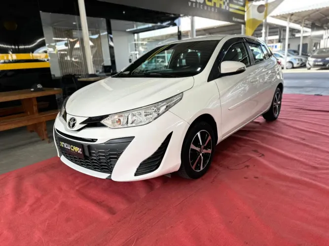 Toyota Yaris XL 1.3 Flex 16V 5P Aut. 2020