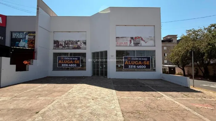 Comercial para aluguel, Santa Marta - Uberaba/MG