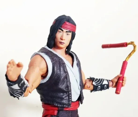 Action Figure Mortal Kombat 11 Liu Kang Mcfarlane 18cm original