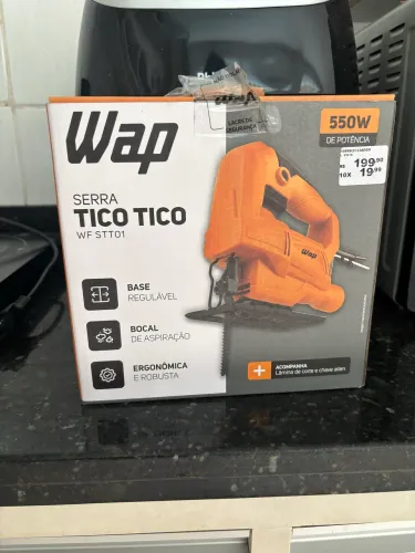 Serra tico-tico Wap - nova