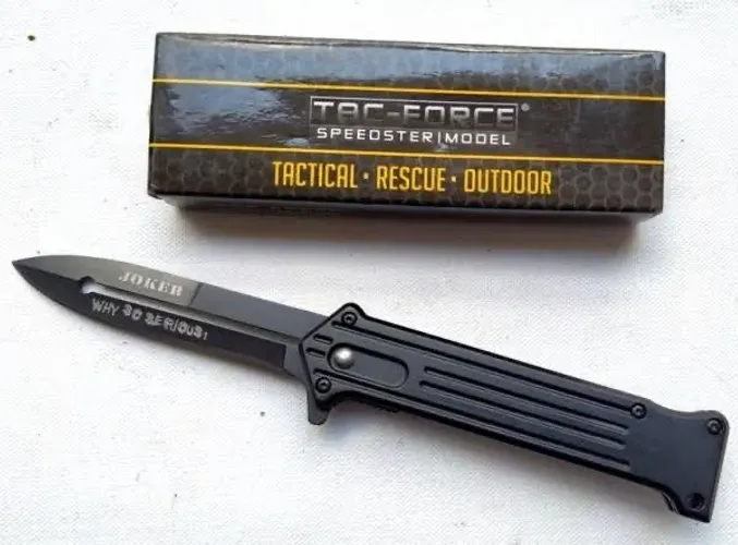 Canivete Joker TAC force