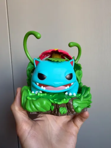 Funko Pop Venusaur #1158 Pokémon (SEM CAIXA)