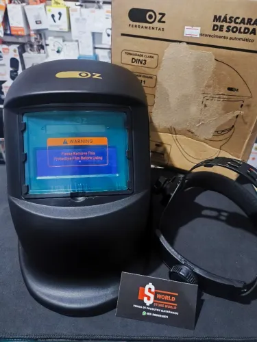 Máscara de Solda com escurecimento Automático - Loja Store World