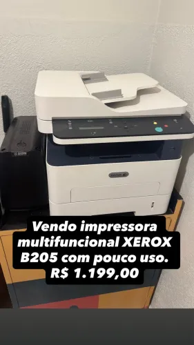 IMPRESSORA MULTIFUNCIONAL XEROX B205