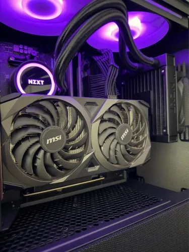 RTX 3060 12GB MSI VENTUS 2X - Analiso trocas