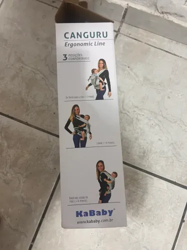 Canguru usado uma vez