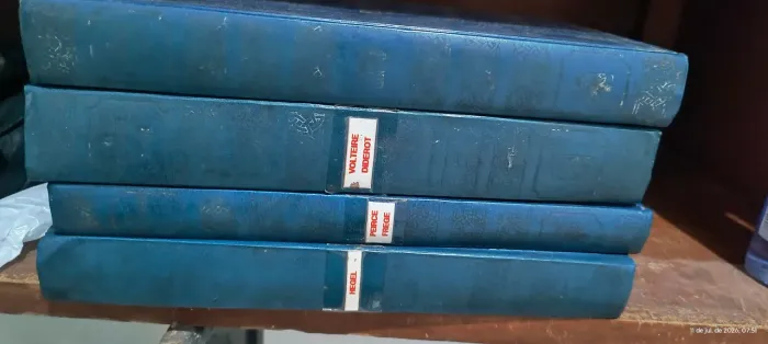 Livros Usados para Doação
