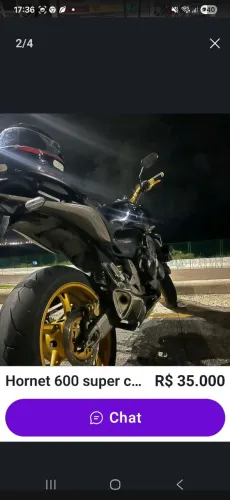 Cbr hornet 600 2009
