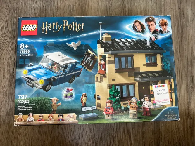 LEGO Harry Potter: 4 Privet Drive #75968