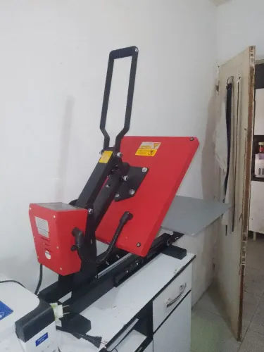 Prensa térmica para sublimação 40x40 nova na garantia