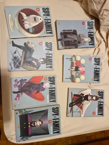 Mangá Spy x Family