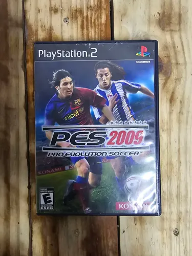 Pes 209 ps2 original
