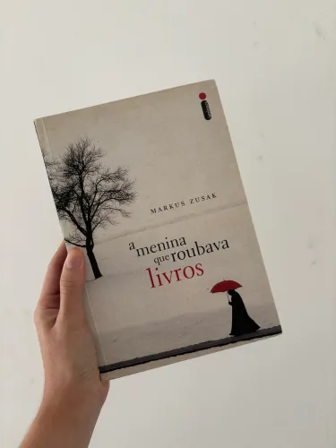 Livro A menina que roubava livros