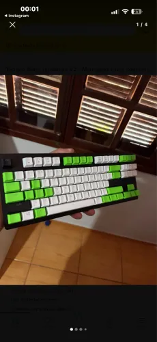 Teclado Gamer Razer Hustman V2