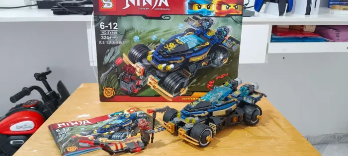 Lego Ninjago Thunder samurai x nya