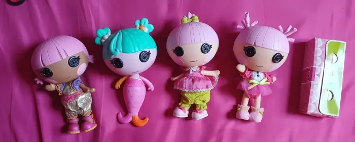 Lote lalaloopsy littles