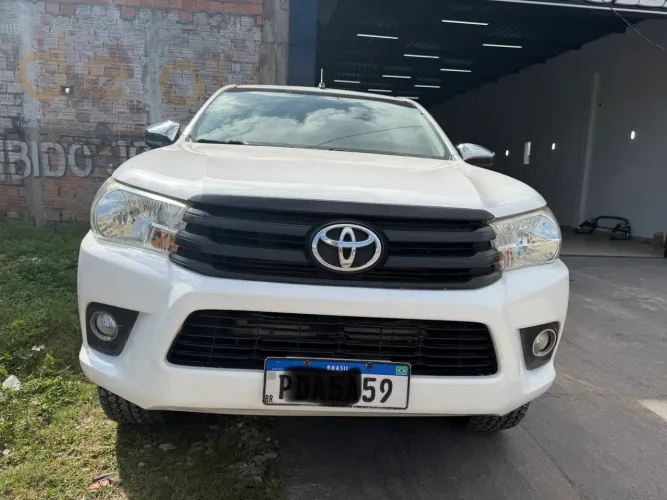 Toyota Hilux CD 4X4 2.8 Diesel Mec. 2019