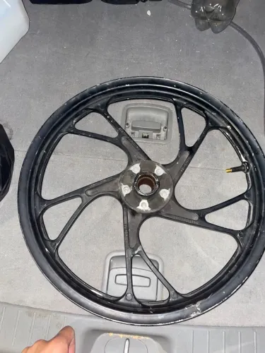 Roda pé de galinha original