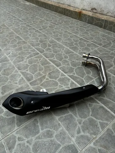 Escapamento esportivo MT07