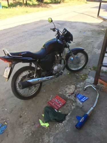 Troco em 160 com volta minha, 150 2010