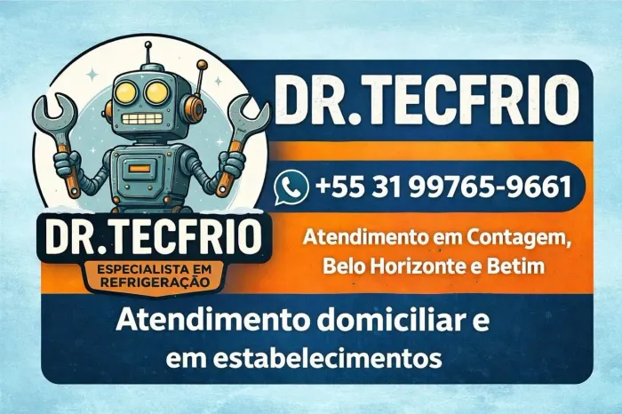 Técnico de refrigeração em Belo Horizonte e região metropolitana 