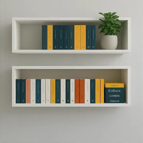     Nicho Decorativo Suspenso em MDF