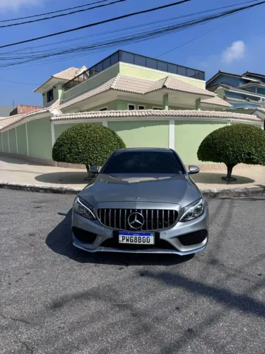 Mercedes-Benz C-250 Sport 2.0 16V 211cv Aut. 2015