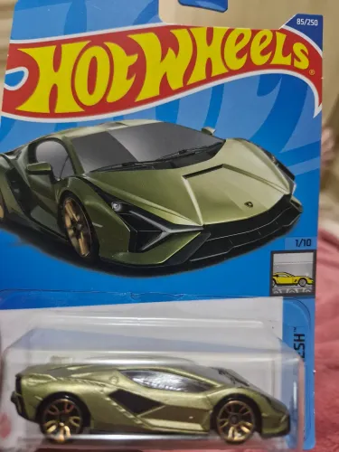 Hot Wheels Lamborghini Sian FKP 37.