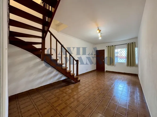 Casa de Vila para Locação na Mooca, São Paulo-SP: 2 Quartos, 1 Sala, 2 Banheiros, 100m² -