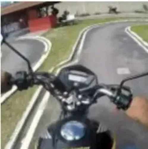 Aula particular de moto 
