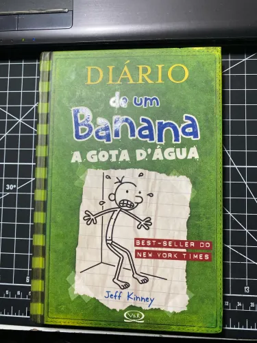 Livro Diário de Um Banana - A gota d?água