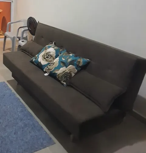 Sofá-cama casal