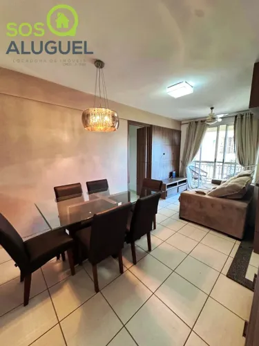 Apartamento Semi Mobiliado  Garden Bosque de Saúde
