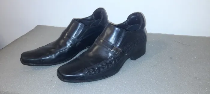 Sapato Social Rafarrillo Couro Masculino 6CM de altura