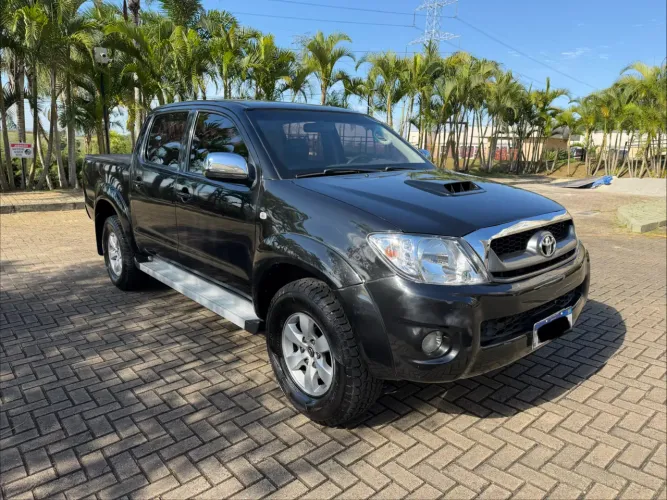 Toyota Hilux CD SRV D4-d 4X4 3.0 TDI Diesel AUT 2010