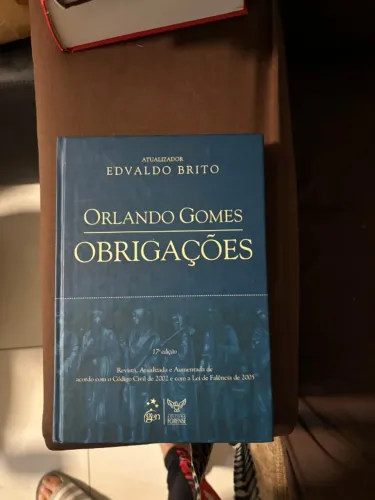 'Obrigações' de Orlando Gomes e maria Silvia Dipietro D Administrativ tudo por 60 reais