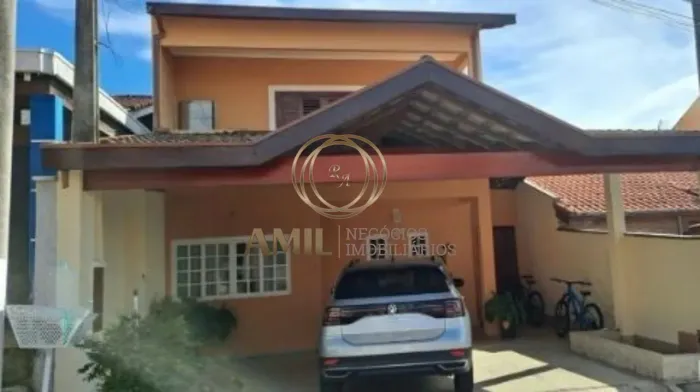 Casa à venda, condomínio Bell Park no Jardim Uirá, São José dos Campos-SP, com 3 quartos,