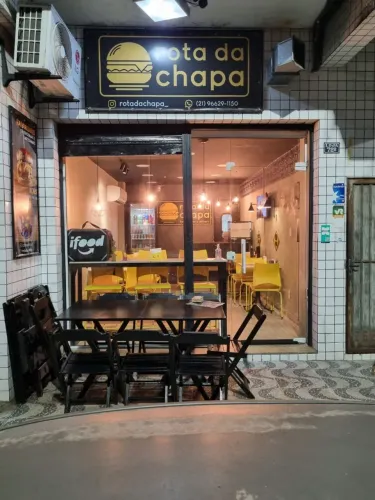 Passo o ponto hamburgueria completa em Duque de Caxias
