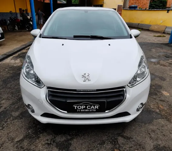 Peugeot 208 Active/active Pack 1.5 Flex 8V 5P 2015