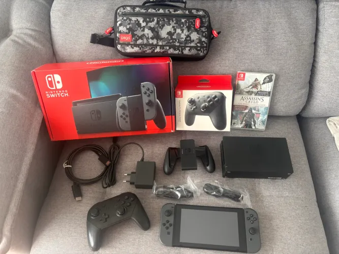 Nintendo Switch destravado