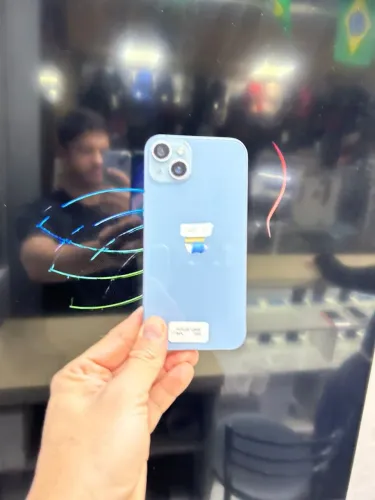 IPhone 14 Plus AZUL 128GB INACREDITÁVEL de Tão Barato