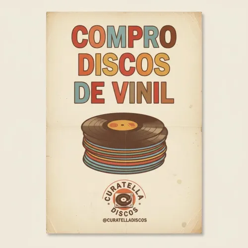 Discos e compactos de vinil