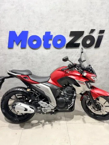 YAMAHA FZ25 FAZER ABS VERMELHO 2019