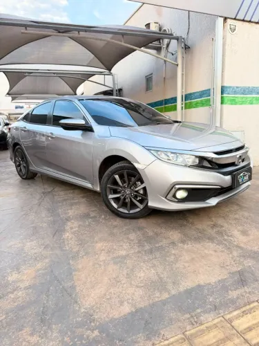 Honda Civic Sedan EX 2.0 Flex 16V Aut.4p 2020